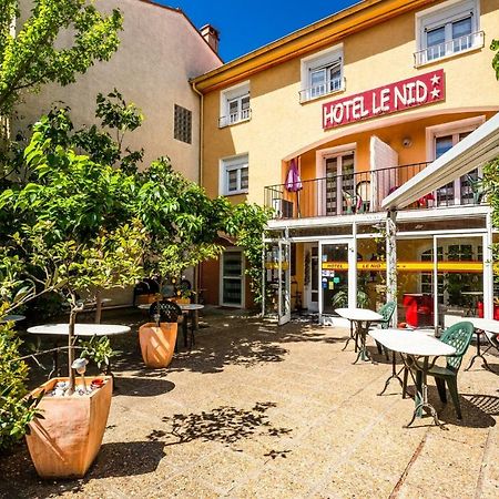 Hotel Le Nid Argelès-sur-Mer Εξωτερικό φωτογραφία